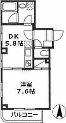 ヴィラージュＫ大倉山Ｎｏ．１の物件間取画像